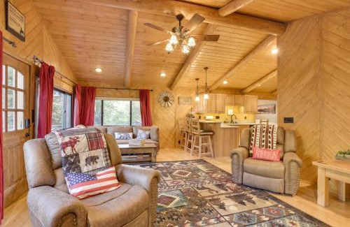 Ten Sleep House | Creekside Ten Sleep Vacation Rental and Deck and Grill