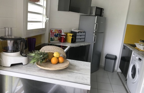 Petit-Bourg House | Creole bungalow/pool in tropical garden (4 persons)
