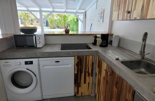 Saint-Francois House | Creole house between ocean and Caribbean sea