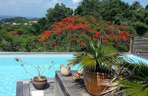 Le Vauclin Villa | Creole style villa in a quiet tropical garden.