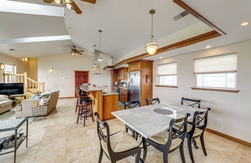 Crescent City House | Crescent City Getaway w/Panoramic Ocean Views!