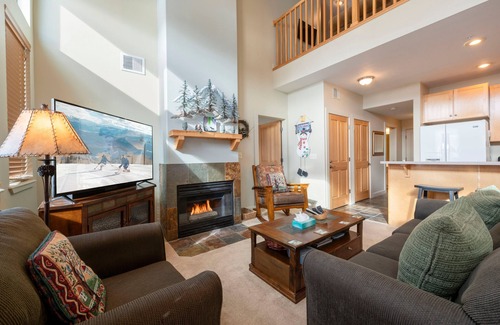 Kimball Junction Condo | Crestview Largest 2BR/2.5BA with loft - great for families