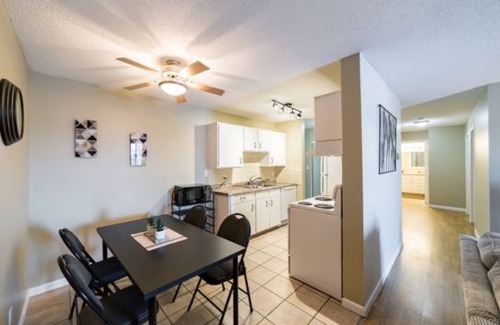 Jasper Place Condo | Crew Accommodations Sleeps 4 - AMAZING Value! K308