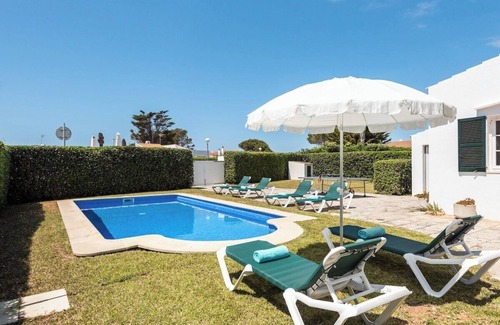 Cap d'Artrutx Villa | Cristina 3 bedroom villa, Cap d'Artrutx