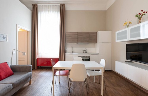 Porta Lodovica Apartment | Crocetta Carmen one bedroom 1st floor - Mirable PM