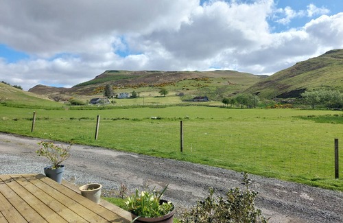 Struan Cabin | CROFTERS CABIN, centrally located, modern & cosy cabin on the Isle of Skye