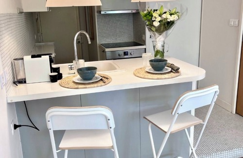 Pointe Croisette Apartment | croisette/parking/elegant private garden cocoon