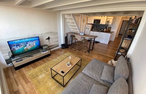 Le Penon Apartment | Cross flat - 75 m² - 5mn from the beach - Ocean view (sleeps 6, max 8)