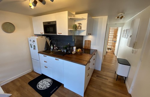 Le Penon Apartment | Cross flat - 75 m² - 5mn from the beach - Ocean view (sleeps 6, max 8)