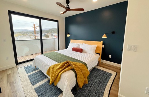 Buena Vista Apartment | Crow's Nest Penthouse- Brand New Luxe Main Street Apartment