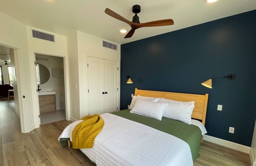 Buena Vista Apartment | Crow's Nest Penthouse- Brand New Luxe Main Street Apartment