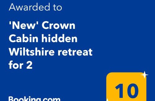 Trowbridge Apartment | Crown Cabin Wiltshire near Longleat and Bath
