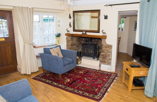 Exford Cottage | Crown Cottage, Exford, located in the centre of Exmoor National Park.