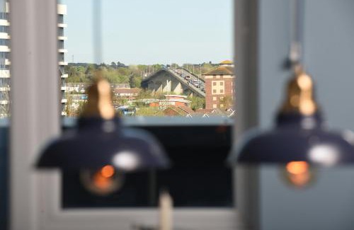 Southampton City Centre Apartment | Crown Quarter Penthouse