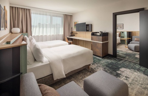 Ujlipotvaros Hotel | Crowne Plaza Budapest by IHG