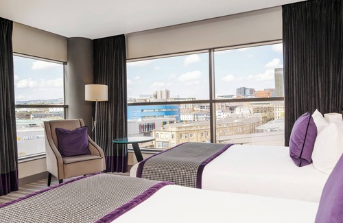 Newcastle-upon-Tyne Hotel | Crowne Plaza Newcastle - Stephenson Quarter by IHG