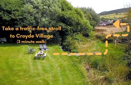 Croyde House | Croyde Secret Garden