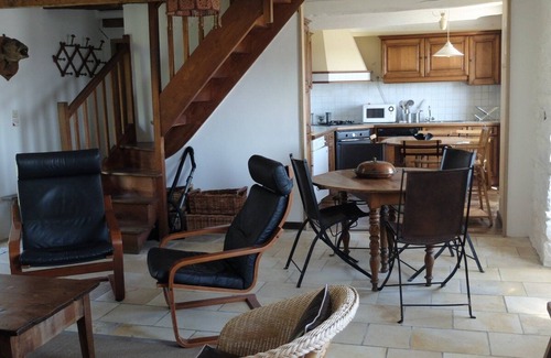 Crozon House | Crozon Morgat: Cozy house with character, renovated by an architect,