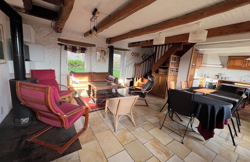 Crozon House | Crozon Morgat: Cozy house with character, renovated by an architect,