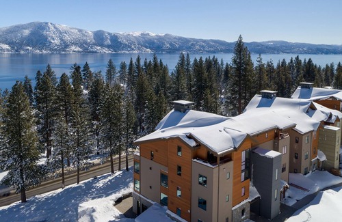 Crystal Bay Condo | Crystal Bay Penthouse 305 | Community Hot Tub | Close to Beaches & Skiing!