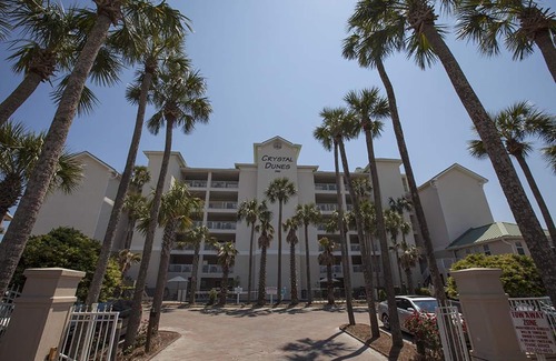 Crystal Beach Condo | Crystal Dunes Beach Resort by Panhandle Getaways