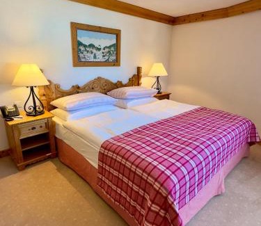 St. Moritz Hotel | Crystal Hotel superior