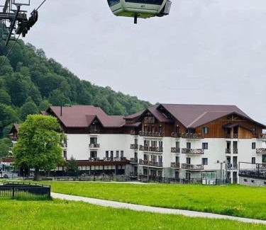 Bakuriani Hotel | Crystal Resort