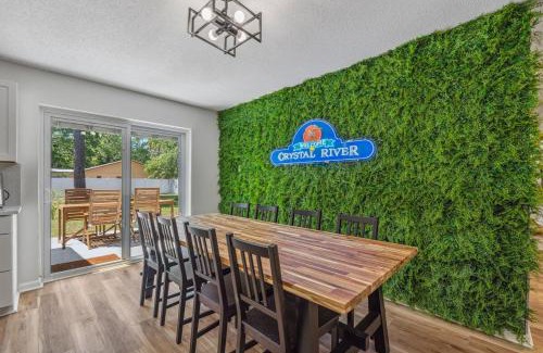 Crystal River House | Crystal River Retreat Sleeps 8 5 min to Boat Ramp