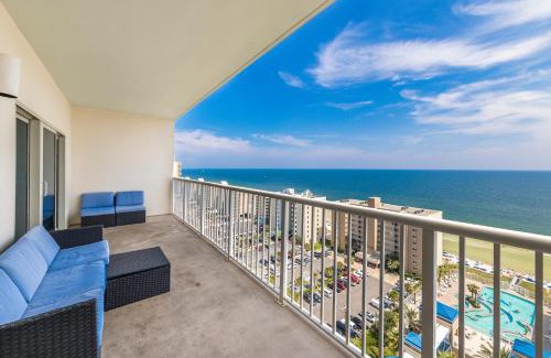 Gulf Shores Apartment | Crystal Tower 1506