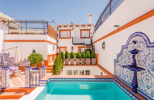 Alhaurin el Grande Ski Chalet | Cubo's Casa Manzanares Bijou/private pool/exclusive/free wifi