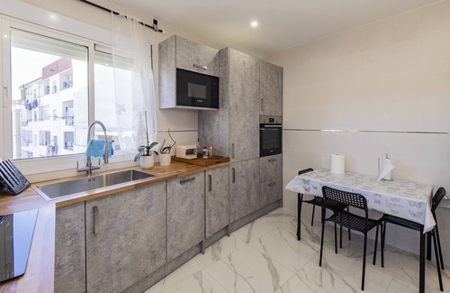 Alhaurin el Grande Apartment | Cubo's Luna Town Center Apartment/urban/pet friendly/free wifi