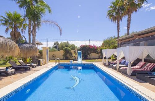 Alhaurin el Grande Villa | Cubo's Villa Las Palmeras Altas
