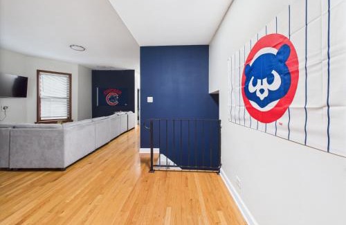 Wrigleyville Apartment | Cubs Clubhouse Retreat