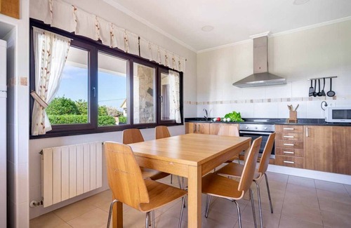 Cuchia House | Cuchia rural house with views.