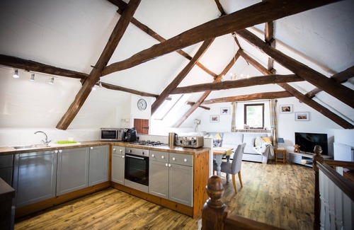 Devon Apartment | Cuckoo's Nest - Dog Friendly Cottage with a hot tub