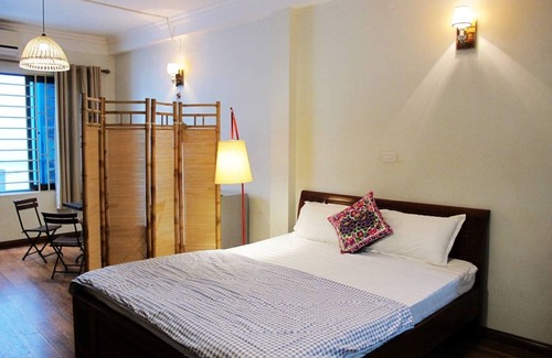 Tay Ho Apartment | Cucku Yen Hoa - Pineapple room