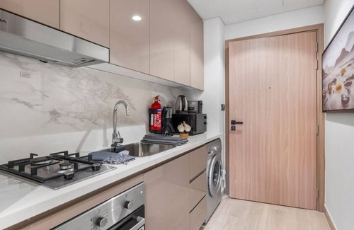 Nad Al Sheba Apartment | Cultural Charm Studio in Dubai