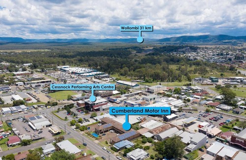 Cessnock Hotel | Cumberland Motor Inn