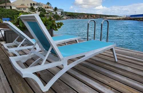 Willemstad Condo | Curacao Ocean Resort Dushi TOP location direct water excess, walk to Mambo Beach