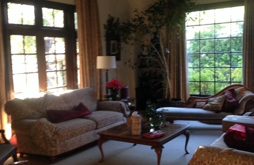 Palisades Highlands House | Custom Built Estate Home With Private Tennis Court, Pool in Guard Gated Area