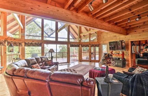 Celina House | Custom Cabin with 12 Acres on Dale Hollow Lake!