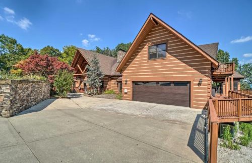 Celina House | Custom Cabin with 12 Acres on Dale Hollow Lake!