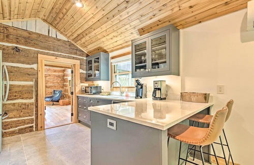 Weaverville Cabin | Custom Creekside Cabin in Blue Ridge Mountains