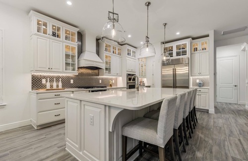 Rural Estates House | Custom home with private saltwater pool & outdoor oasis near beaches, 5th Ave,