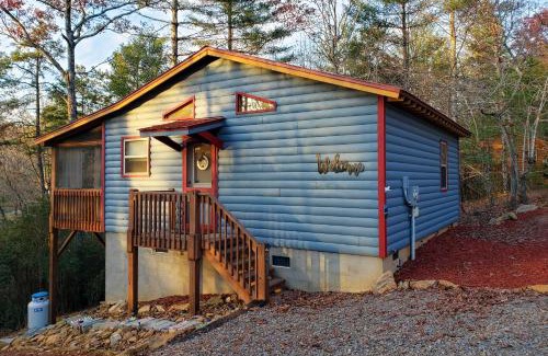 Murphy House | Custom Mtn Cabin by HikingandMotorcycle Routes!