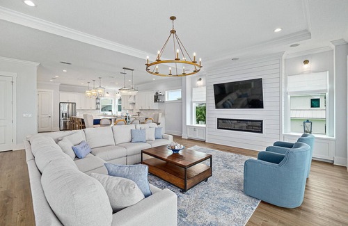 Flagler Beach House | Custom Oceanfront Home-putting green, walk to beach/restaurants/entertainment