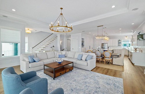 Flagler Beach House | Custom Oceanfront Home-putting green, walk to beach/restaurants/entertainment