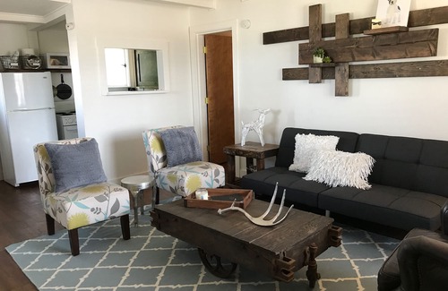 Santa Rita Apartment | Cut Bank Unit #1 near Glacier National Park!