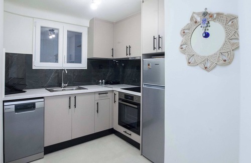 Ano Kipseli Apartment | Cute 1 Bd CasaLove Apt in Vibrant Kipseli