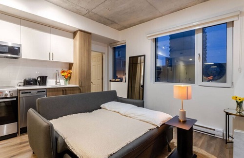 Shaughnessy Village Apartment | Cute 1BDR Apt; Ste-Catherine - MTL Live Spot